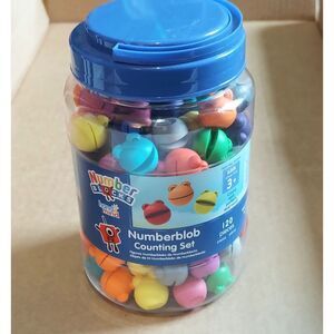 Hand2mind Number Blocks Numberblob Counting Set Educational Toy Math